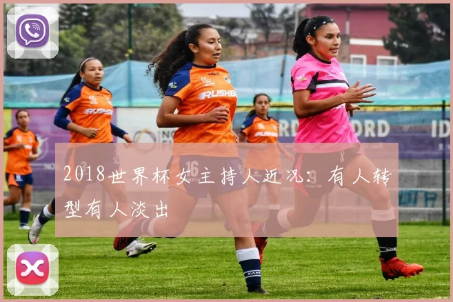 2018世界杯女主持人近况：有人转型有人淡出