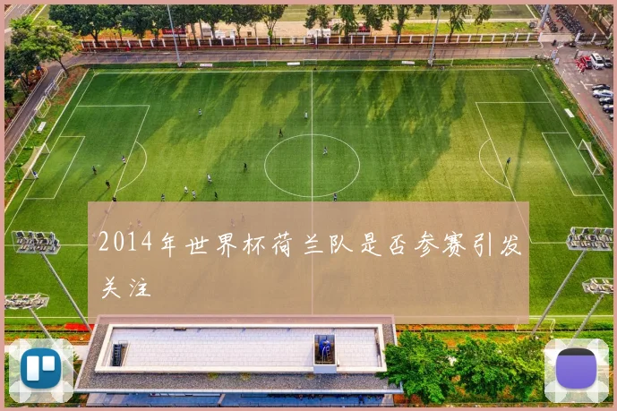 2014年世界杯荷兰队是否参赛引发关注
