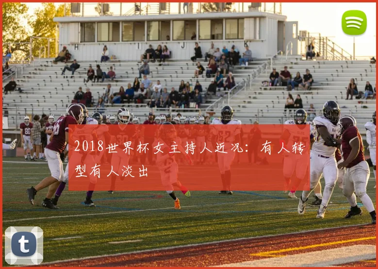 2018世界杯女主持人近况：有人转型有人淡出