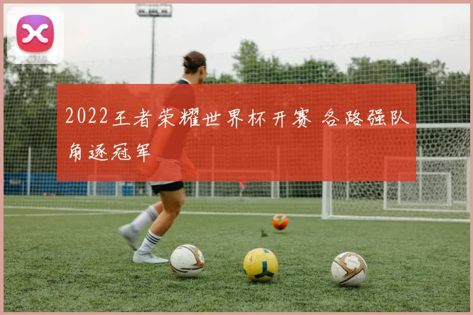 2022王者荣耀世界杯开赛 各路强队角逐冠军