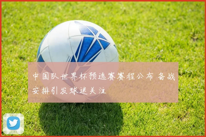 中国队世界杯预选赛赛程公布 备战安排引发球迷关注